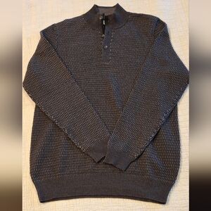 Joseph Abboud sweater mens size Large dark gray